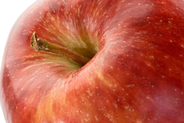 Röda läckra apple — Stockfoto