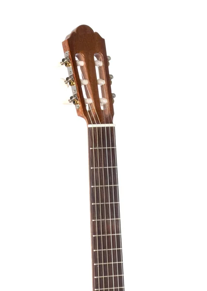 Mástil de una guitarra clásica — Foto de Stock