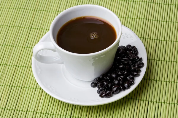 Kopp expresso kaffe — Stockfoto