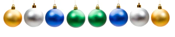 Many balls of christmas — Stock Photo, Image