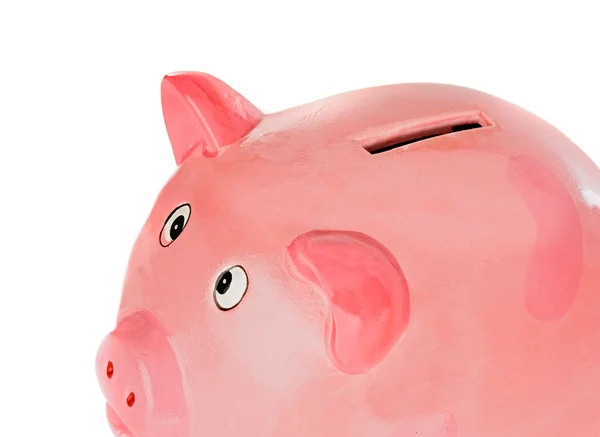 Piggy banco rosa — Fotografia de Stock