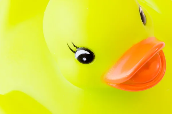 黄色塑料鸭 — 图库照片