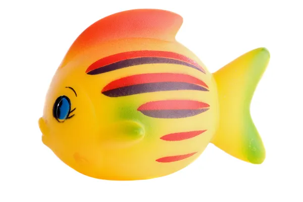 Beauty plastic fish — Stock Photo, Image