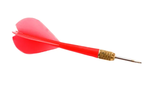 Foto de flecha de dardos aislada — Foto de Stock