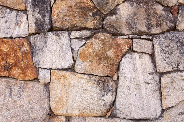 Zdjęcie gładkiej kamiennej ściany — Zdjęcie stockowe