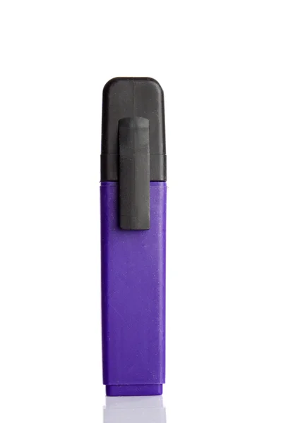 One fluorescent marker — Stock Photo, Image