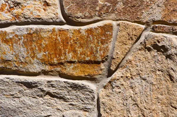 stock image Photo of a plain stone wall