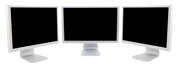 Beeldscherm van de computer — Stockfoto