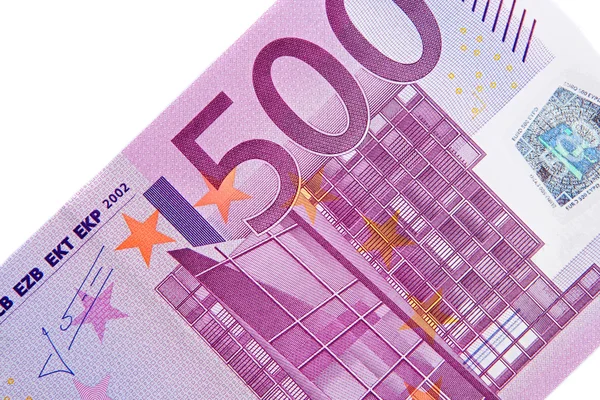 Une facture de cinq cents euros — Photo