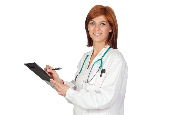 Attractive doctor — Stock Photo, Image