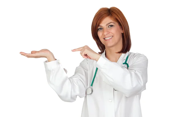 Attractive doctor — Stock Photo, Image