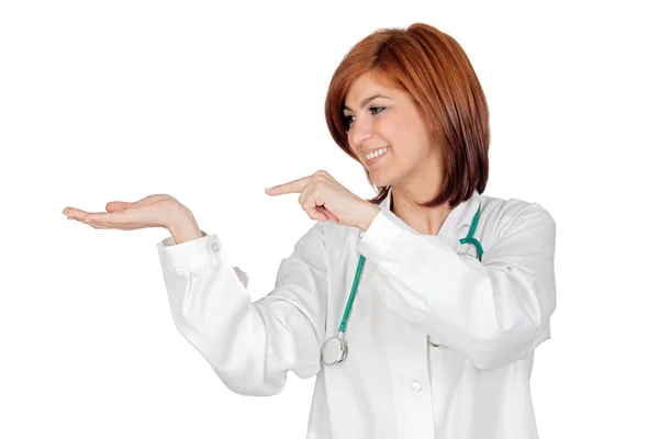 Attractive doctor — Stock Photo, Image