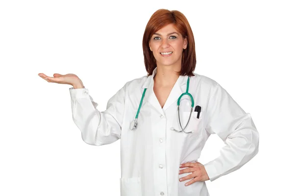 Attractive doctor — Stock Photo, Image