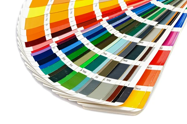 Paleta de colores extendida — Foto de Stock