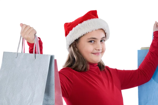 Nakupování vánočních — Stock fotografie