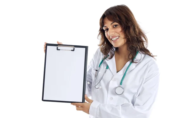 Chica personal médico —  Fotos de Stock