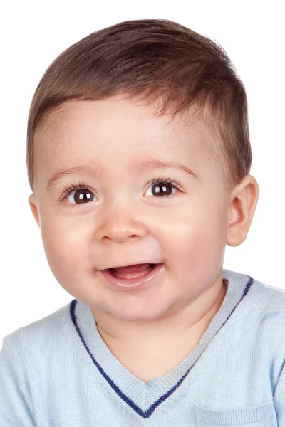 Hermoso bebé con ojos bonitos —  Fotos de Stock
