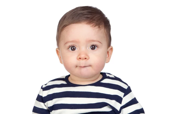 Bellissimo bambino con begli occhi — Foto Stock