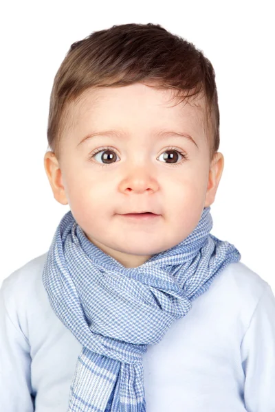 すてきな目と美しい赤ちゃん — ストック写真