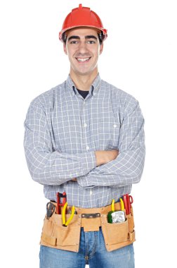 Construction worker clipart