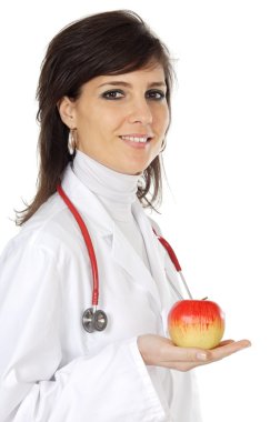 çekici bayan doktor