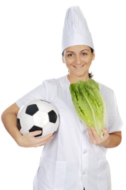 Good food for the health and deports clipart