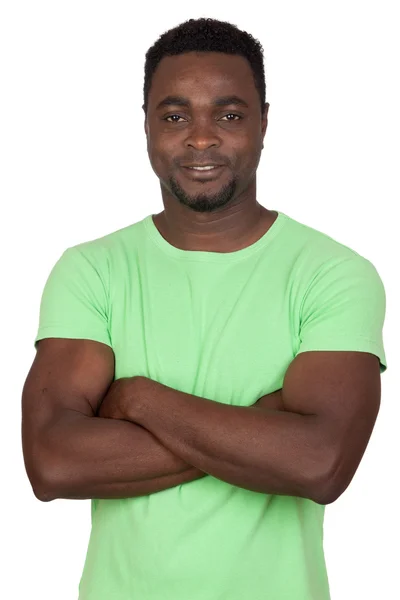 Attractive african man — Stock Photo, Image