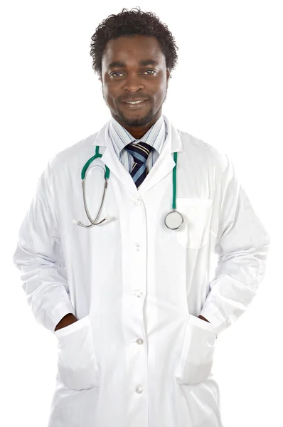 Jeune médecin attrayant — Photo