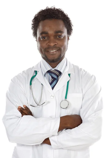Jovem médico atraente — Fotografia de Stock