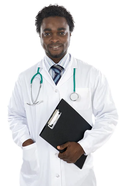 Atrakcyjny młody lekarz — Zdjęcie stockowe