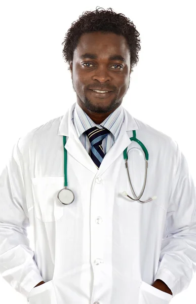 Молодого лікаря — стокове фото