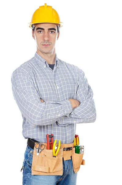 Construction worker — Stock Photo, Image