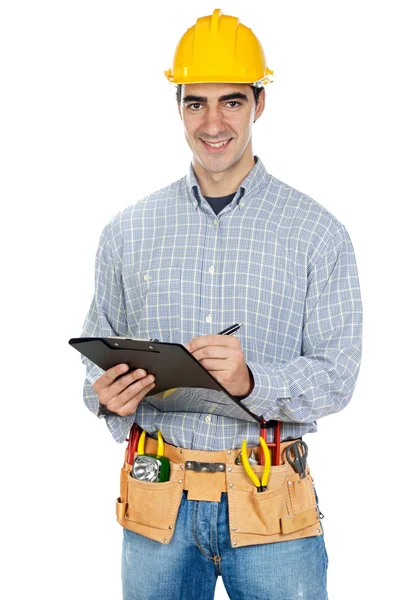 Construction worker — Stock Photo, Image