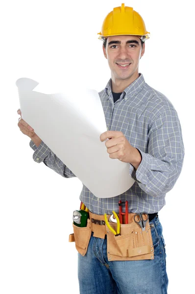 Construction worker — Stock Photo, Image