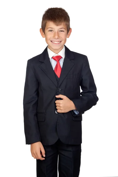 Little businessman — Stock Photo, Image