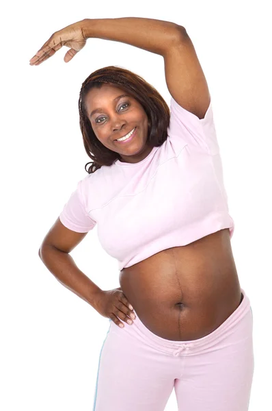 Attractive pregnant woman — Stock Photo, Image