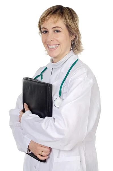 Lady läkare — Stockfoto