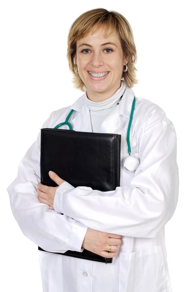 Lady läkare — Stockfoto