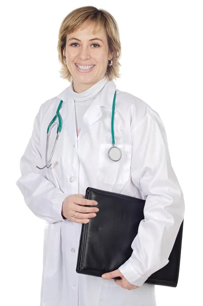 Senhora doutora — Fotografia de Stock