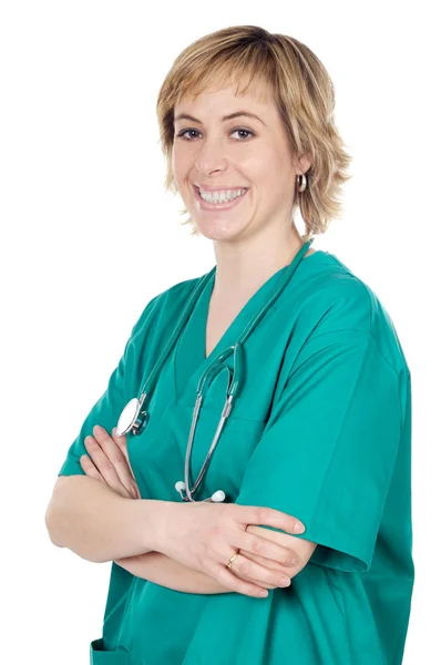 Lady Doctor — Stock Photo, Image