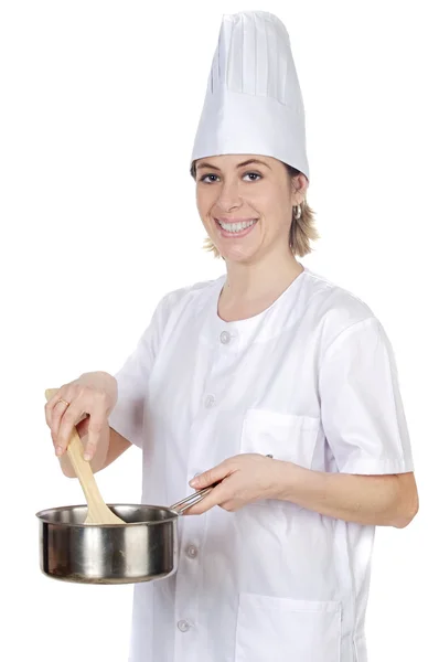 Mujer cocinera —  Fotos de Stock