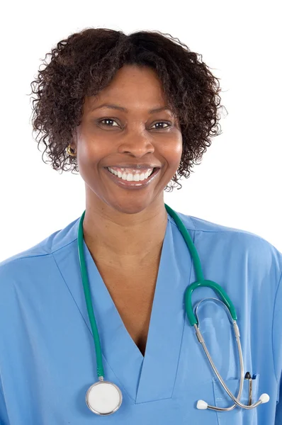 アフリカ系アメリカ人女性医師 — ストック写真