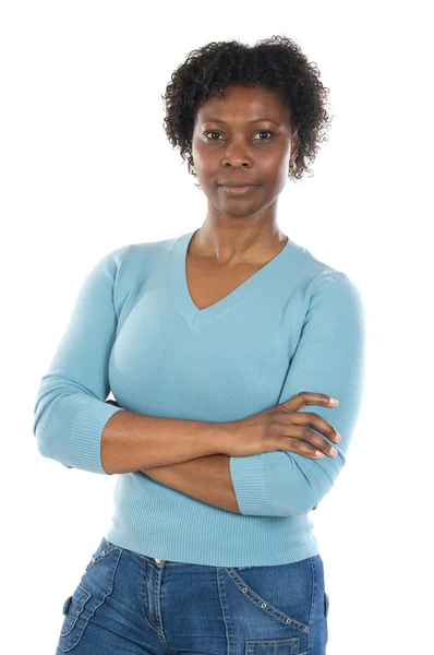 Attractive African woman — Stock Photo, Image