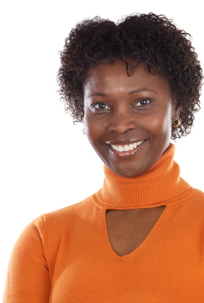 Attractive African woman — Stock Photo, Image
