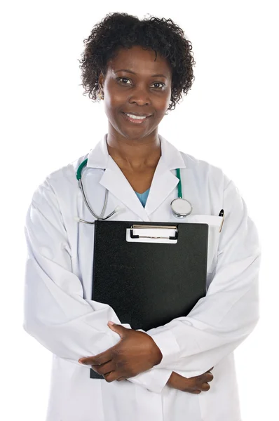 Afroamerykanka lekarz — Zdjęcie stockowe