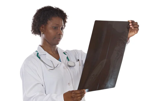 여자 의사 오순절 방사선 — 스톡 사진