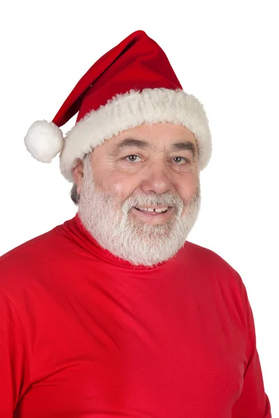 Портрет Санта Клауса — стокове фото
