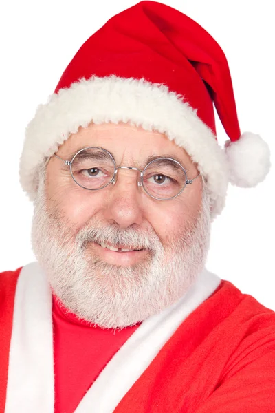 Portret Świętego Mikołaja — Zdjęcie stockowe