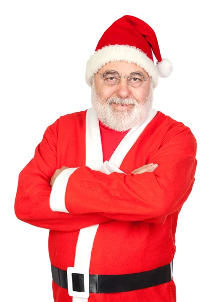 Retrato de Papai Noel — Fotografia de Stock