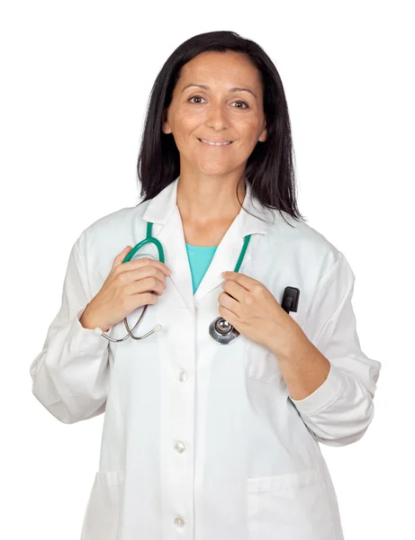 Adorable medical woman — Stock Photo, Image